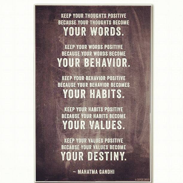 Ghandi Quote
